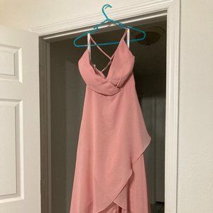 JJ's House Blush Bridesmaids Dress - Size 2